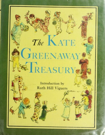 Book cover for Kate Greenaway Treasury