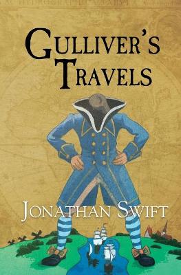 Book cover for Gulliver's Travels (Reader's Library Classics)