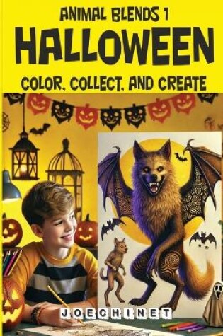 Cover of Animal Blends 1 - Halloween Coloring