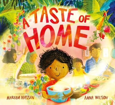 Book cover for A Taste of Home