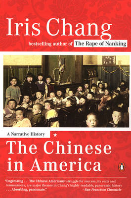 Book cover for The Chinese in America