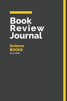 Cover of Book Review Journal Science Books