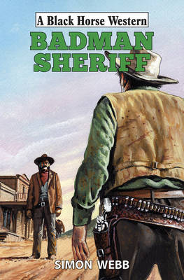 Book cover for Badman Sheriff