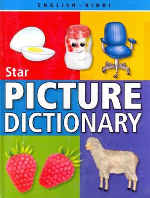 Book cover for Star Children's Picture Dictionary