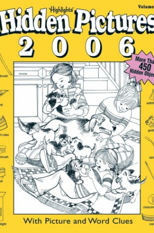 Cover of Hidden Pictures 2006 #3