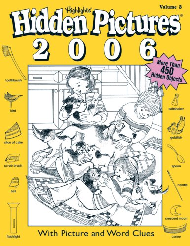 Book cover for Hidden Pictures 2006 #3