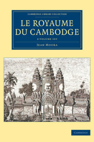 Cover of Le Royaume du Cambodge 2 Volume Set