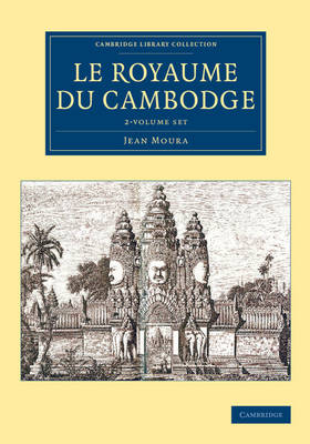 Book cover for Le Royaume du Cambodge 2 Volume Set