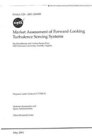 Cover of Market Assessment of Forward-Looking Turbulence Sensing Systems