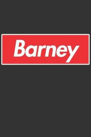 Cover of Barney