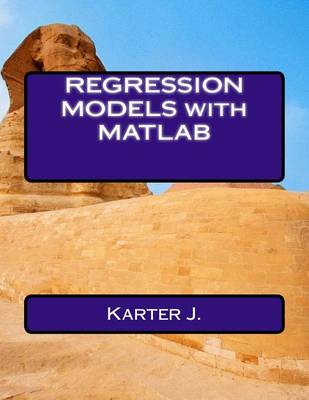Book cover for Regression Models with MATLAB