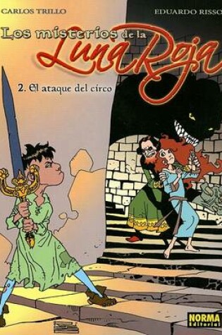 Cover of Los Misterios de La Luna Roja, Vol. 2