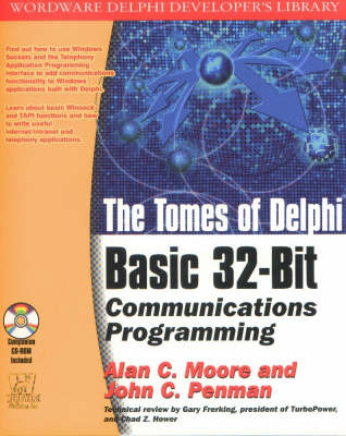 Cover of Delphi Developer's Guide to Communications