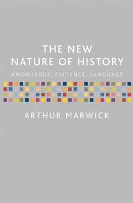 Book cover for The New Nature of History