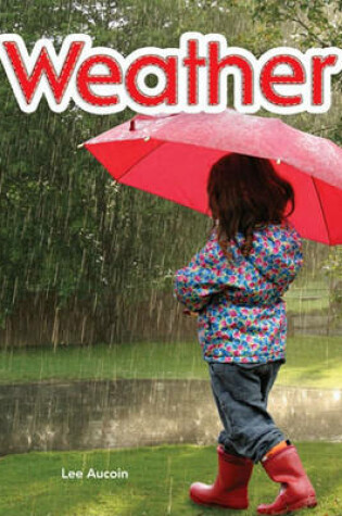 Cover of Weather Lap Book