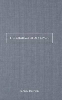 Book cover for The Character of St Paul