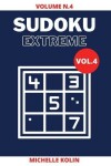 Book cover for Sudoku Extreme Vol.4