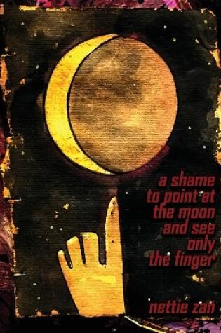 Cover of A Shame to Point at the Moon and See Only the Finger