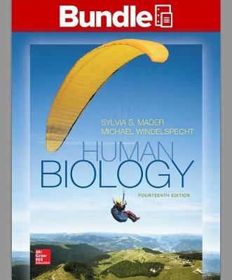 Book cover for Loose Leaf Human Biology with Connect Access Card