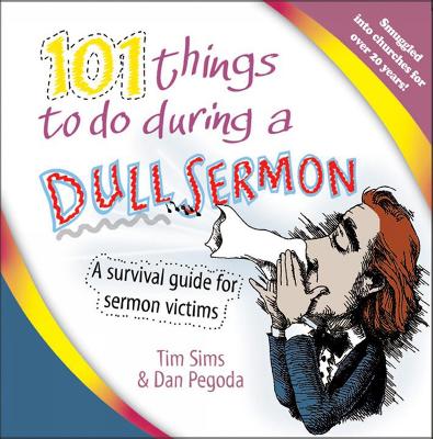 Book cover for 101 Things to Do During a Dull Sermon