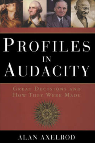 Cover of Profiles in Audacity