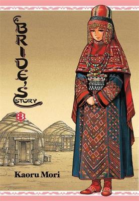 Book cover for A Bride's Story, Vol. 3