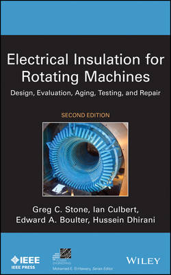 Book cover for Electrical Insulation for Rotating Machines