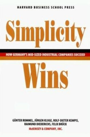 Cover of Simplicity Wins