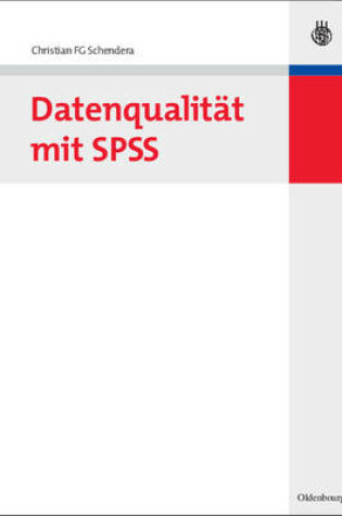 Cover of Datenqualitat Mit SPSS