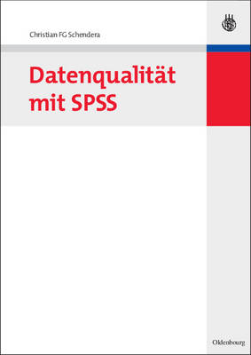 Book cover for Datenqualitat Mit SPSS