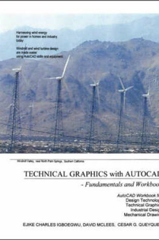 Cover of Technical Graphics with AutoCAD