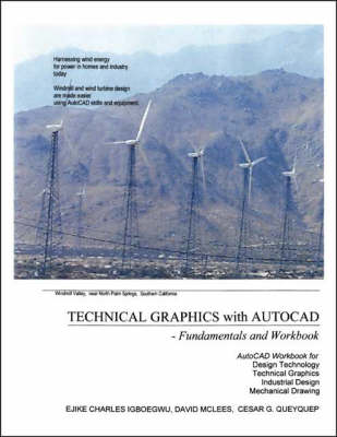 Book cover for Technical Graphics with AutoCAD