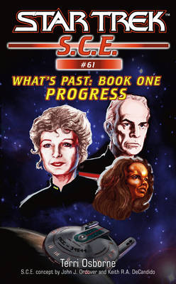 Book cover for Star Trek: Progress