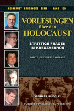 Cover of Vorlesungen Uber Den Holocaust