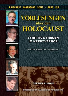 Cover of Vorlesungen Uber Den Holocaust