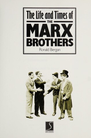 Cover of Life and Times of the Marx Brothers