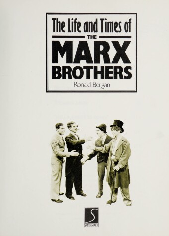 Book cover for Life and Times of the Marx Brothers