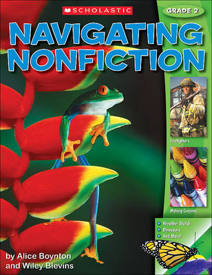 Book cover for Navigating Nonfiction, Grade 2