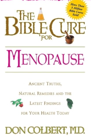 Cover of Bible Cure for Menopause