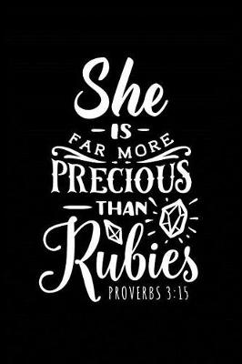 Book cover for She is Far More Precious than Rubies