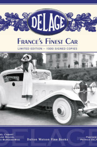 Cover of Delage