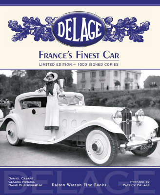 Book cover for Delage