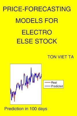 Book cover for Price-Forecasting Models for Electro ELSE Stock