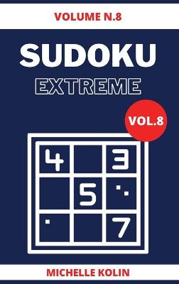 Cover of Sudoku Extreme Vol.8