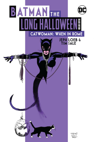 Cover of Batman The Long Halloween: Catwoman: When In Rome Deluxe Edition