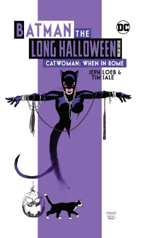 Book cover for Batman The Long Halloween: Catwoman: When In Rome Deluxe Edition