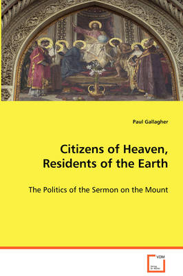 Book cover for Citizens of Heaven, Residents of the Earth