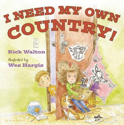 Book cover for I Need My Own Country!