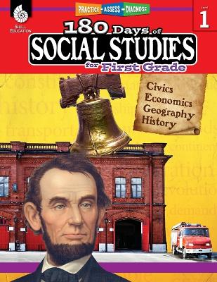 Cover of 180 Days of Social Studies for First Grade