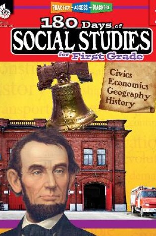 Cover of 180 Days of Social Studies for First Grade